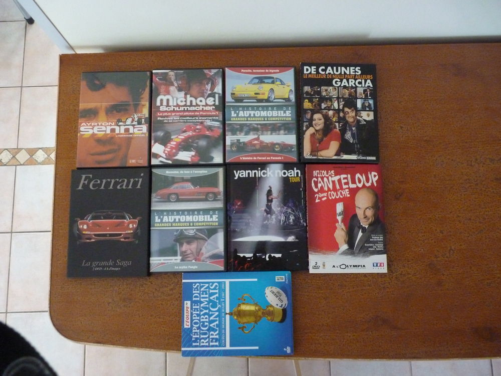 Lot Divers DVD 
30 Saint-Hilaire (31)