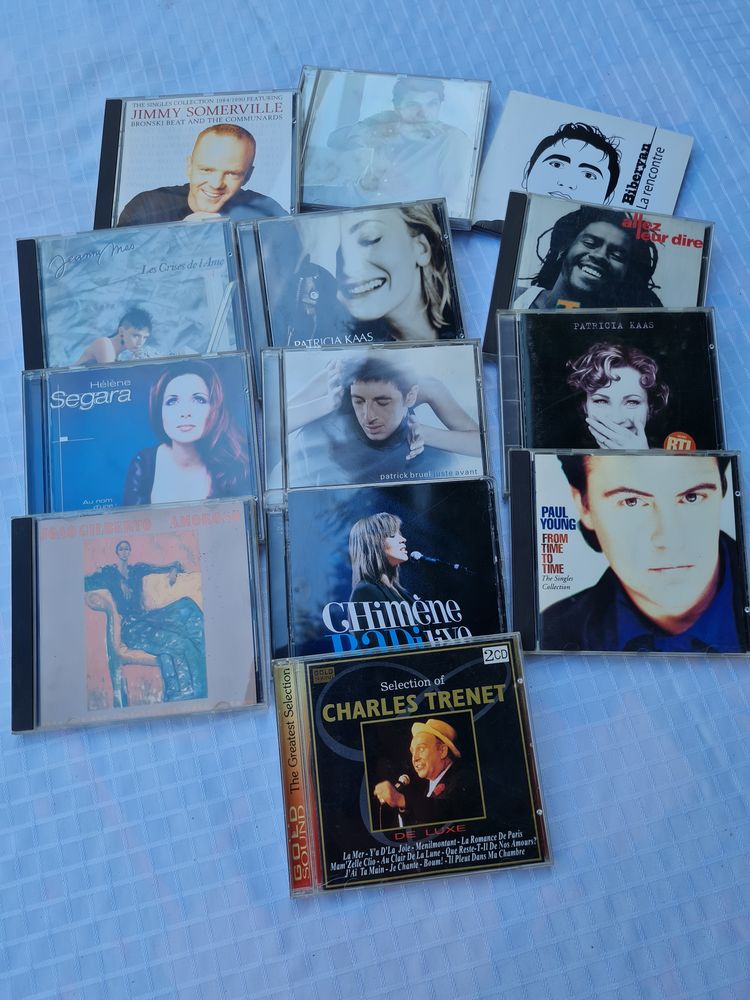 Lot de CD divers 13 Avignon (84)