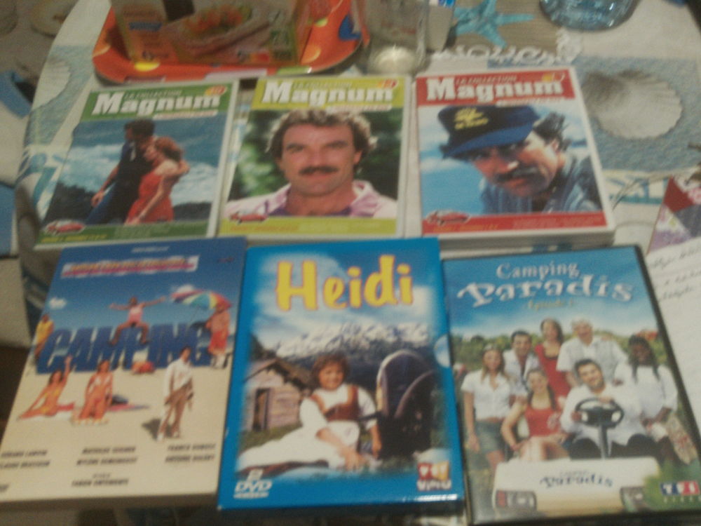 LOT DIVERS DVD 5 Saint-�tienne (42)