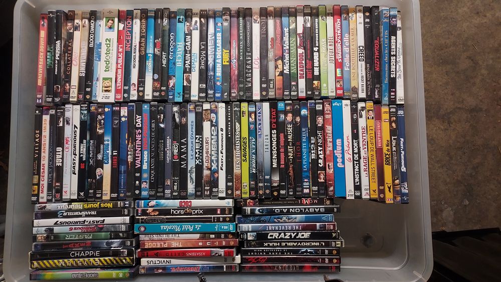 Divers dvd. 2 Valbonne (06)