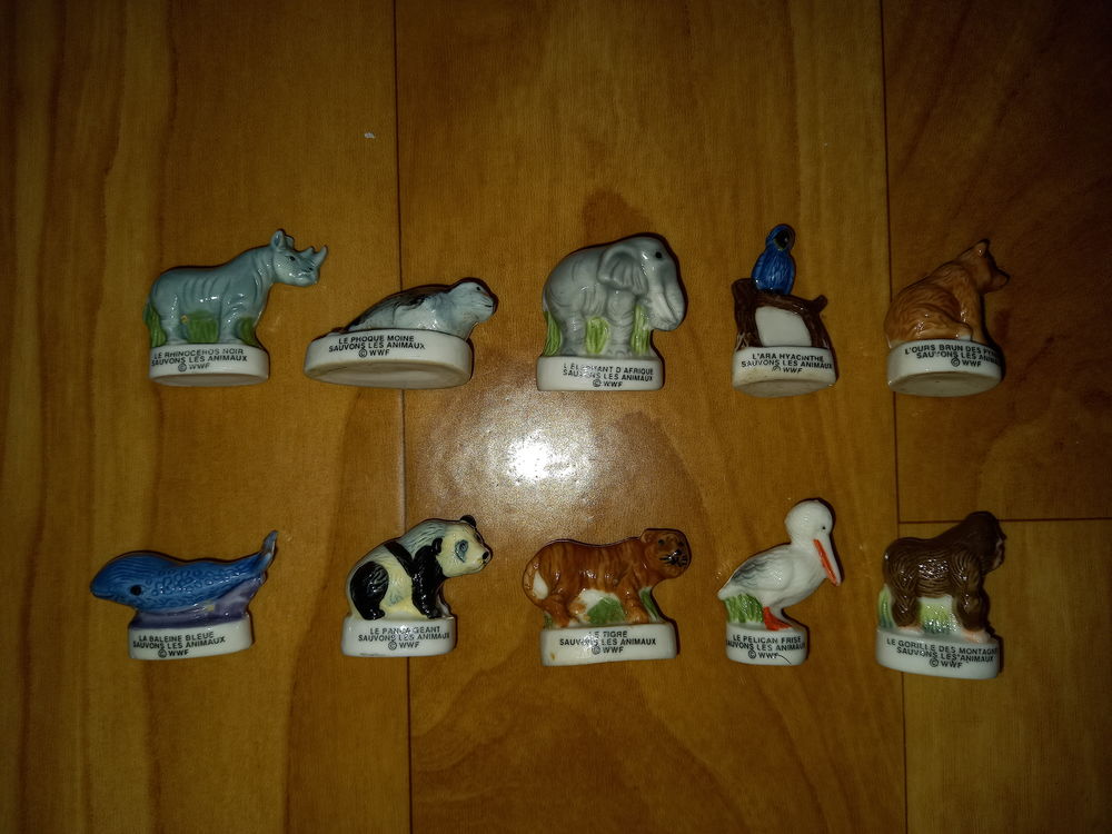 Diverse s�rie compl�te de f�ves 7 Croix (59)