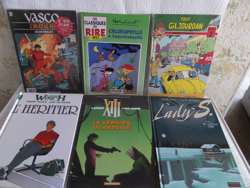 diverses bandes dessin�es 4 Lyon 8 (69)
