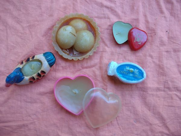 Diverses Bougies de 0,30 � � 3 � - neuves 1 Bouxwiller (67)