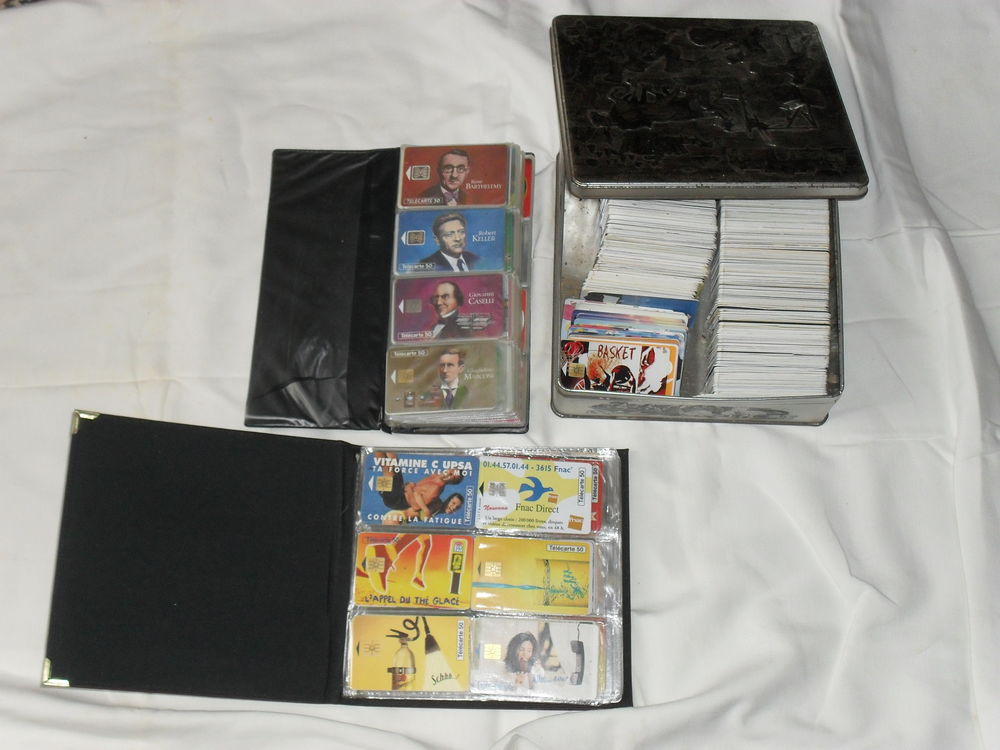 diverses cartes de telephonne 25 Poursay-Garnaud (17)