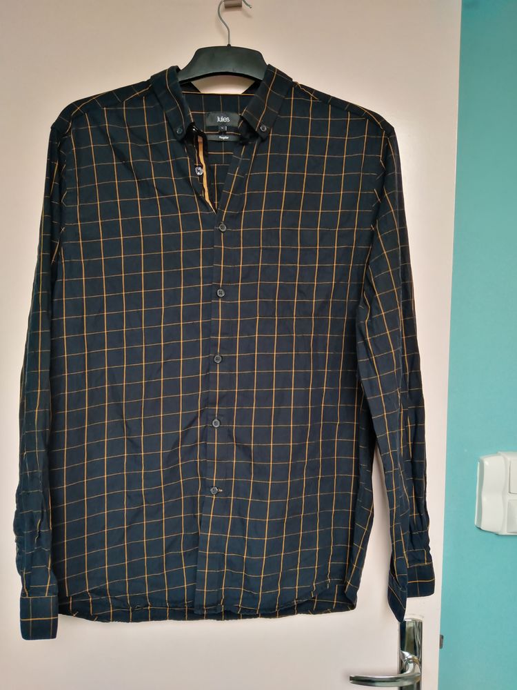 Diverses chemises Jules longues manches 10 Raimbeaucourt (59)