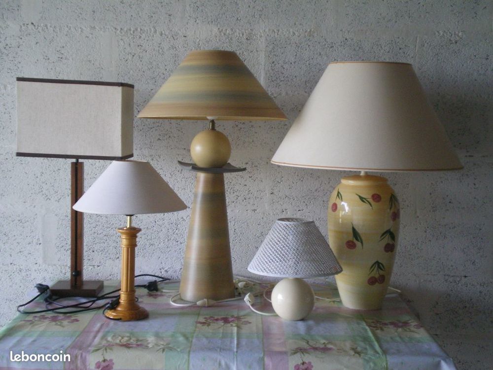 Diverses Lampes � poser 1 Bouniagues (24)