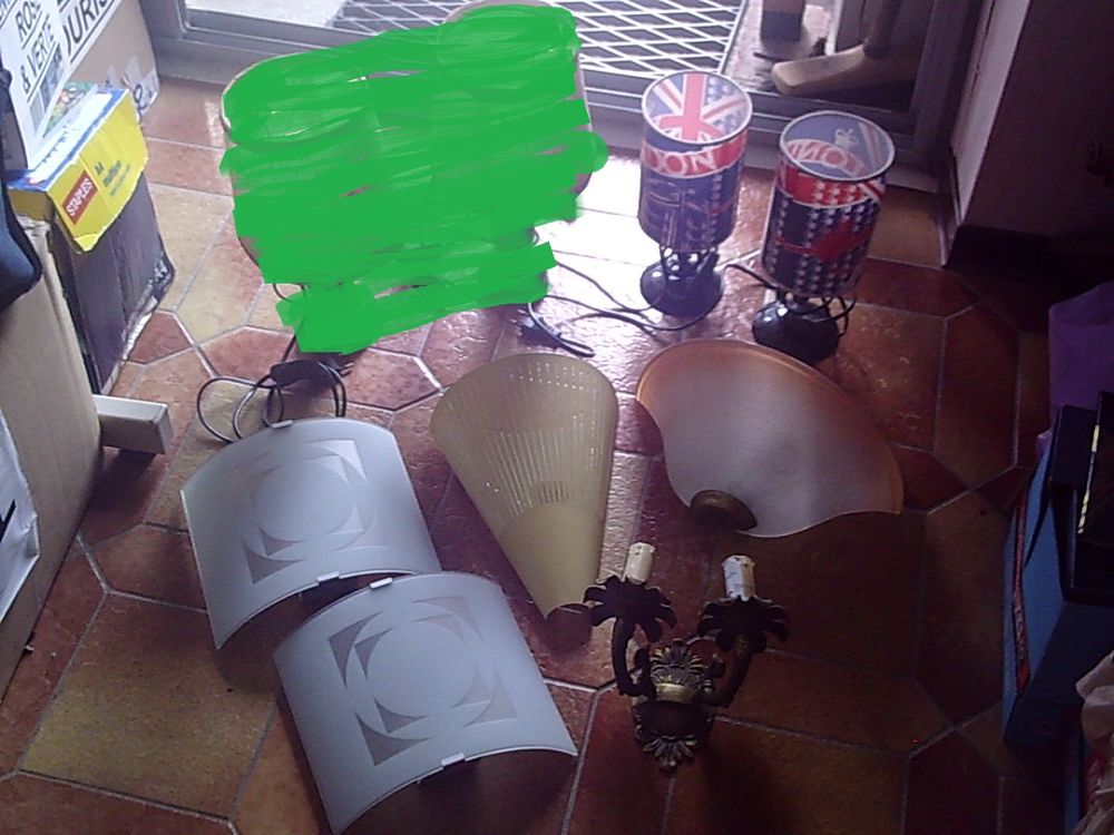 diverses Lampes, Suspensions, Applique... 1 Bouxwiller (67)