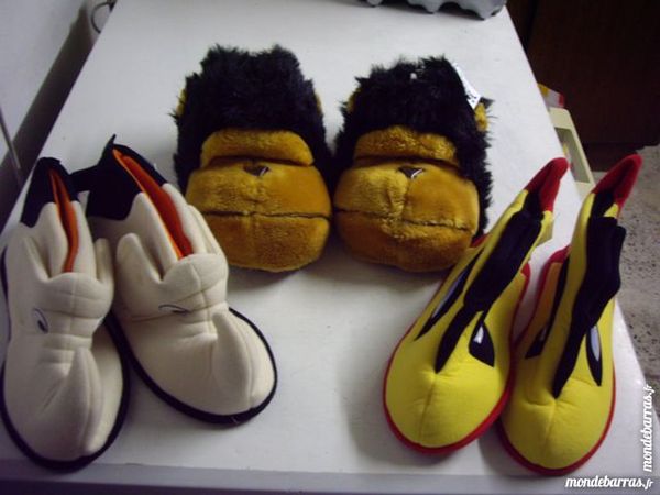 Diverses Pantoufles  humoristiques  mixte 5 Bouxwiller (67)