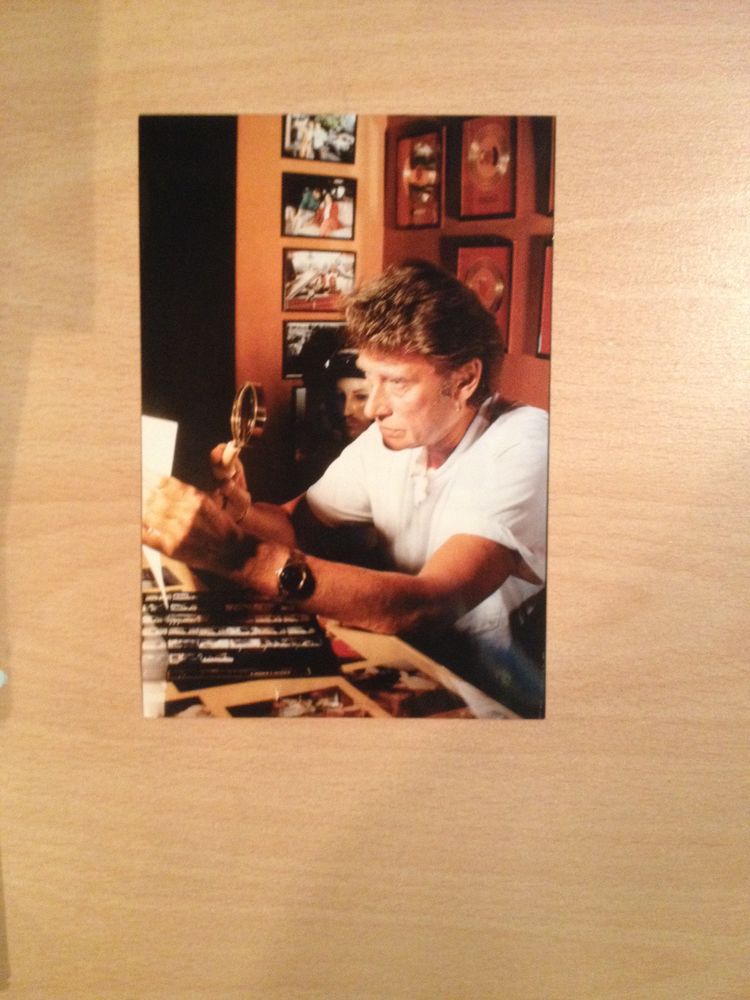 DIVERSES PHOTOS DE JHONNY HALIDAY 100 Paris 20 (75)