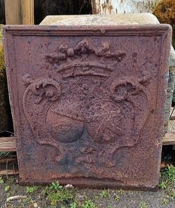 Diverses plaques de chemin�es 1 Rainville (88)