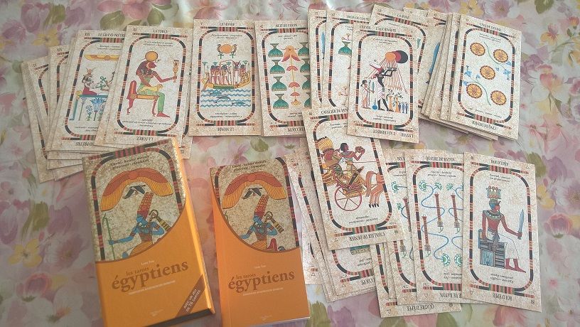 Jeu divinatoire �gyptiens 20 Lanester (56)
