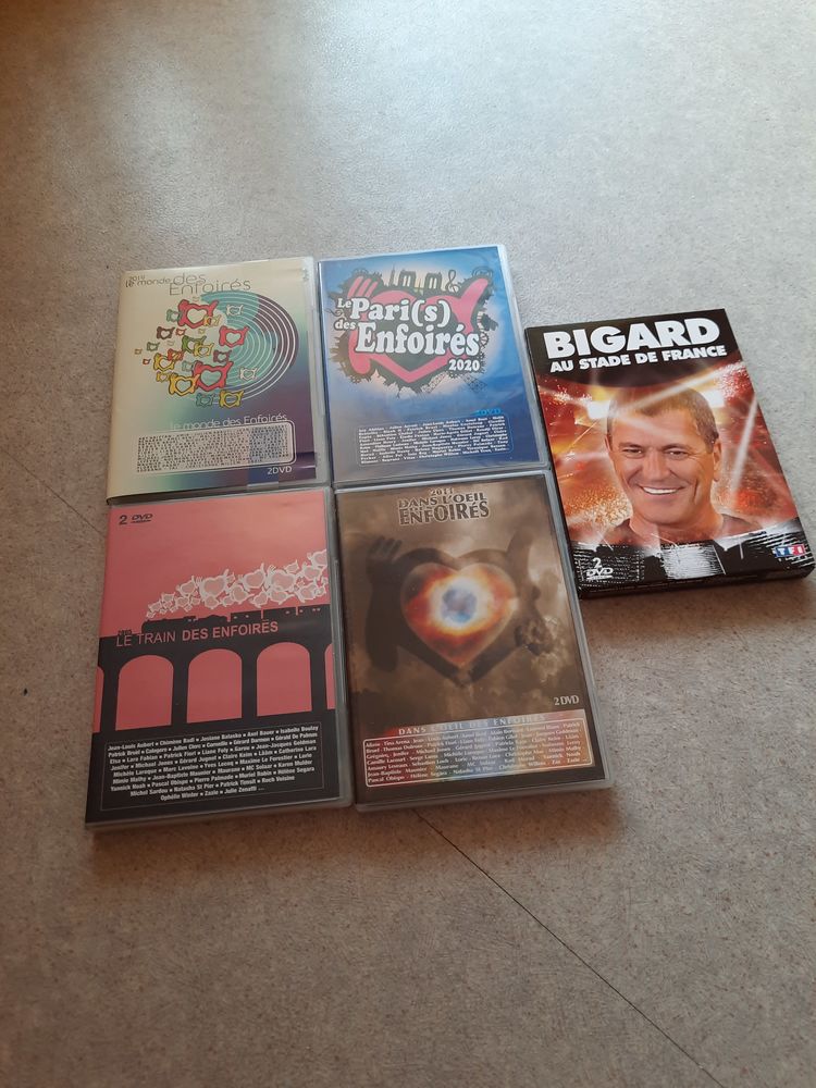Lot(divisible) de 5 DVD doubles �tat neuf 5 Saint-Dizier (52)