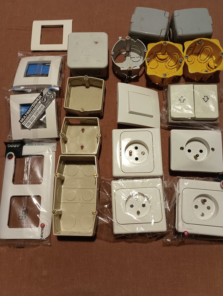 Divres prises pour �lectricit� 20 Laill� (35)