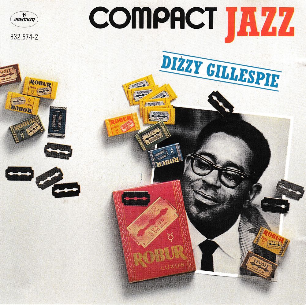 CD    Dizzy Gillespie   -   Collection Compact Jazz 7 Antony (92)