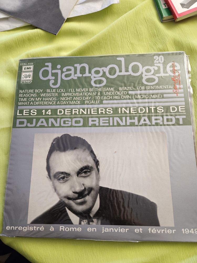 Django Reinhardt Vol. 20-Djangologie vinyle 40 Dourdan (91)