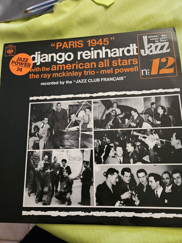 Django Reinhardt With The Glenn Miller's All Stars, The Ray 50 Dourdan (91)