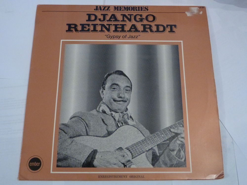 LP DJANGO REINHART   --  JAZZ 10 Brest (29)