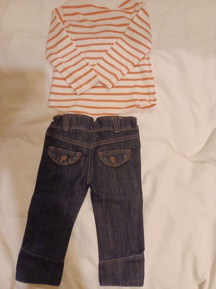 Djean  tape a l'oeil  tee shirt  zara  6 mois taille 67 2.9 N�mes (30)