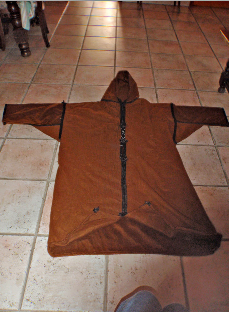 Djellaba marocaine d'hiver 30 Saleilles (66)