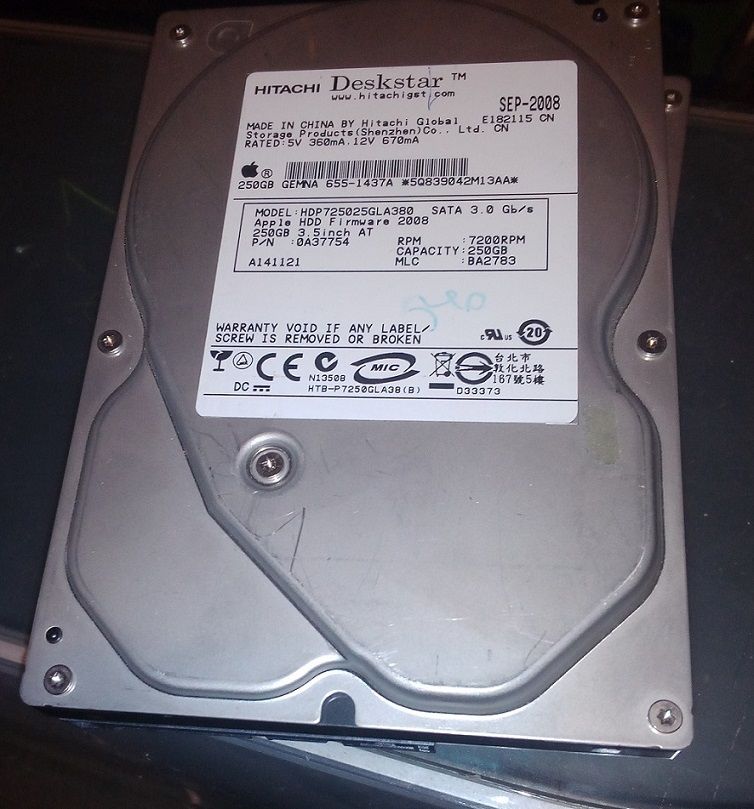 dlsque dur sata 3.0  de 25O G  IMAC DUo core 16 Lampertheim (67)