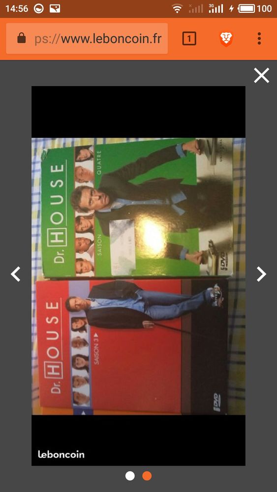 Docteur House saison 1/2/3/4 8 Barc (27)