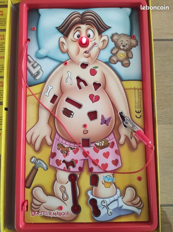 docteur maboul : boitier �lectrique et plateau 4 Beauchamp (95)