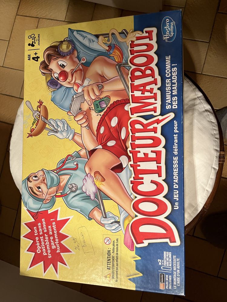 Docteur Maboul. 4 Amn�ville (57)