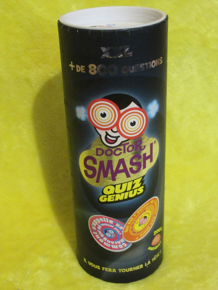 Jeu  Docteur Smash  Quizz Genius XXL 800 questions - NEUF 12 Livry-Gargan (93)