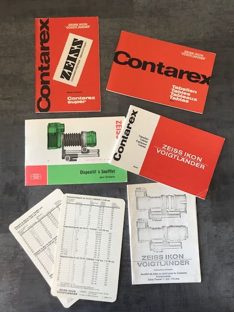 Documentation Contarex Zeiss Ikon 3 Nice (06)