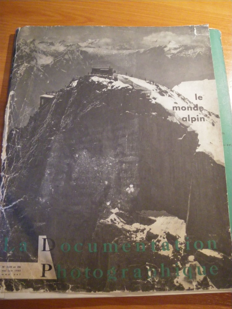 Documentation  LE MONDE ALPIN  3 Elbeuf (76)