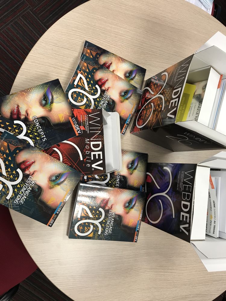 Documentations WebDev compl�tes toutes NEUVES 9 Bourg-en-Bresse (01)