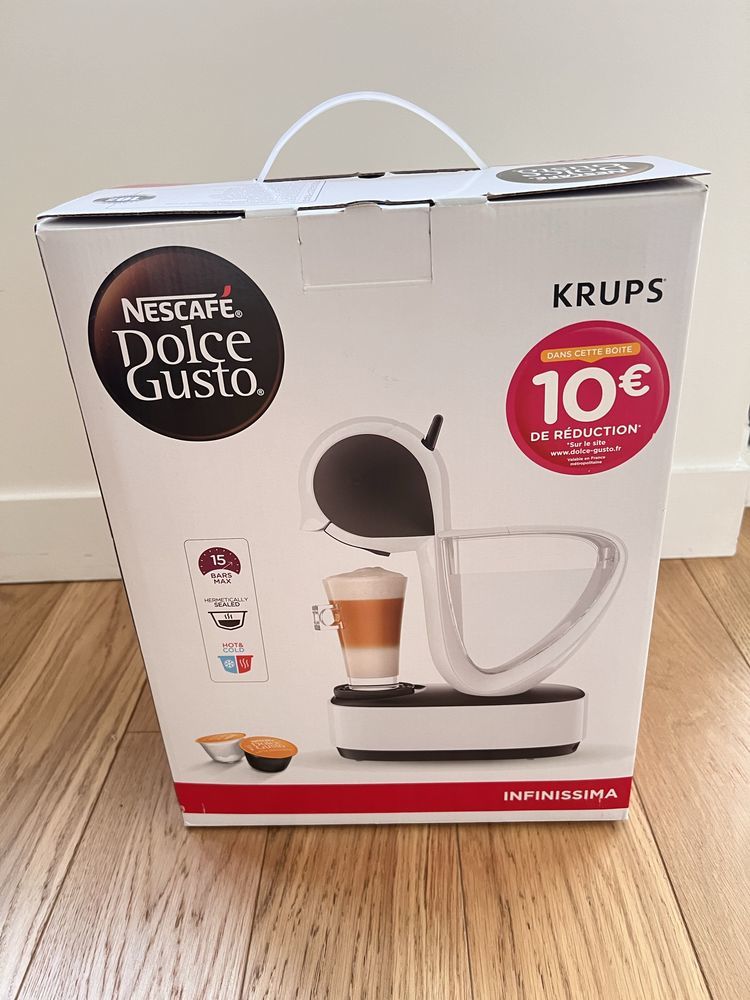 Dolce Gusto KRUPS INFINISSIMA 65 Paris 16 (75)
