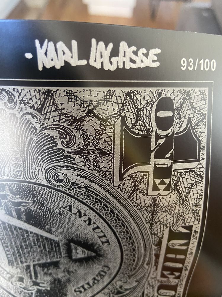 One dollar (gris anthracite) - Karl Lagasse 930 Toulouse (31)