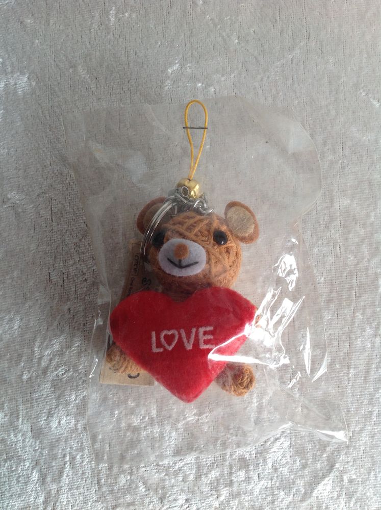 DOO DOLLS PORTE CL� NOUNOURS AMOUR AV GRELOT Envoi Possible
2 Tr�gunc (29)