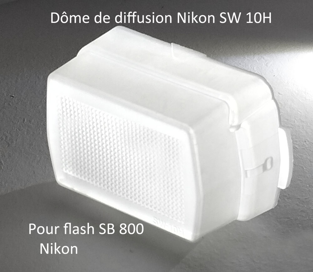 D�me de diffusion Nikon SW 10H pour flash SB 800 10 Creil (60)