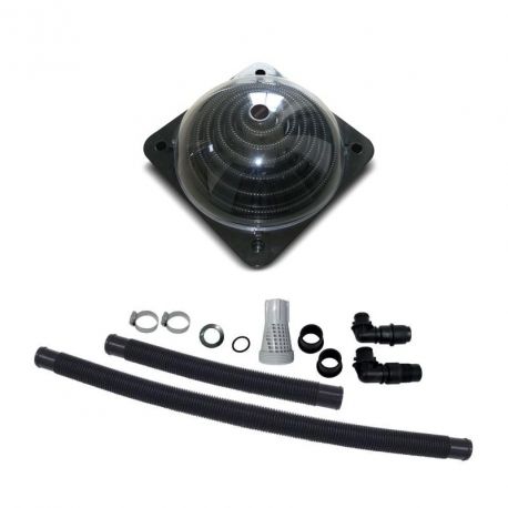 Dome keops pour augmenter eau piscine 80 Ilhat (09)