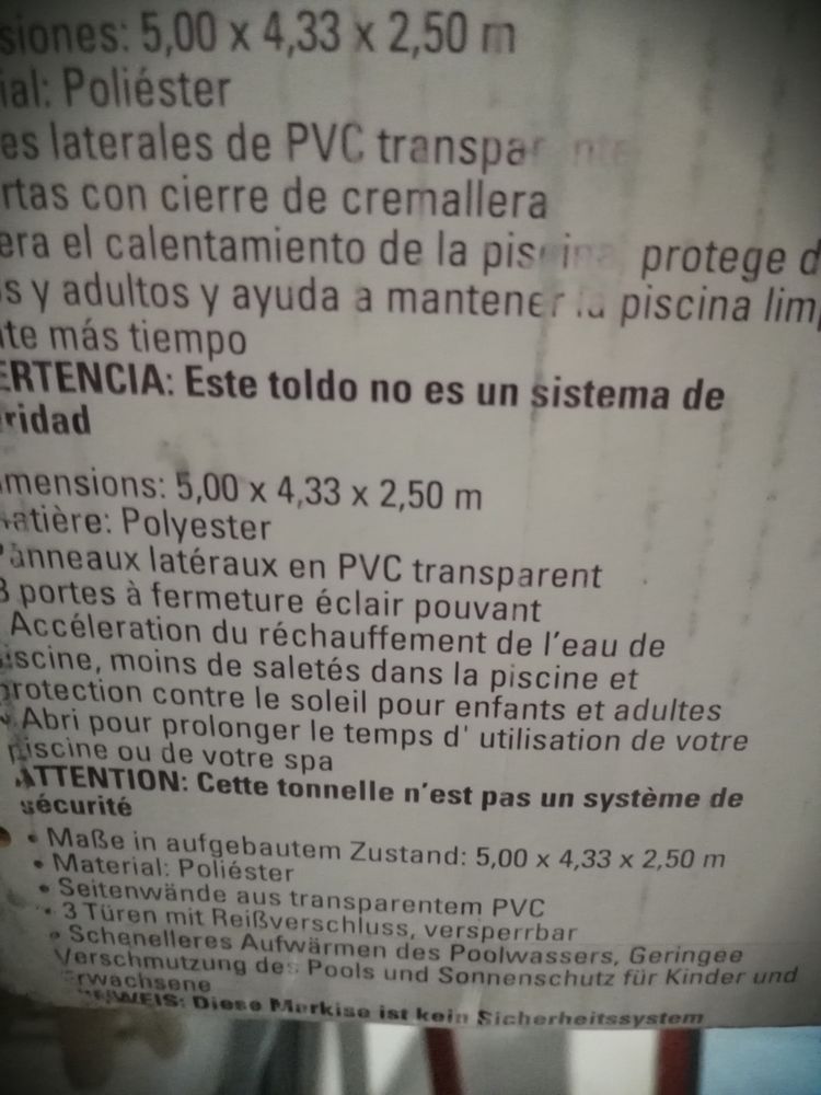 d�me de piscine 150 Ille-sur-T�t (66)