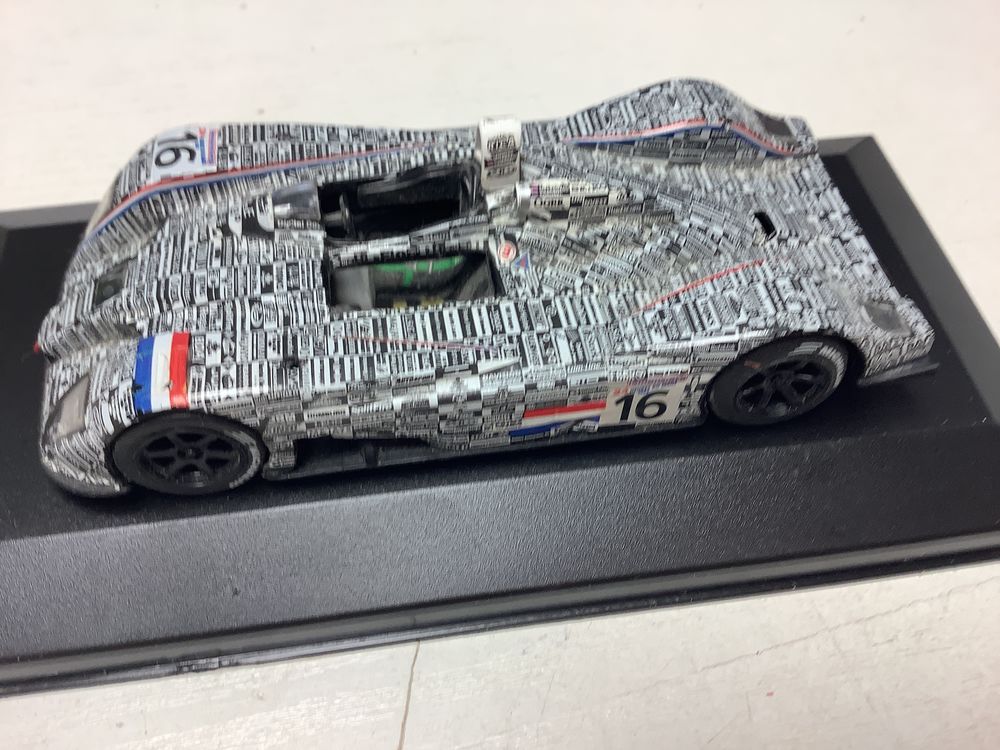 D�ME S101 LE MANS 2002 1/43 voiture miniature 10 Al�s (30)