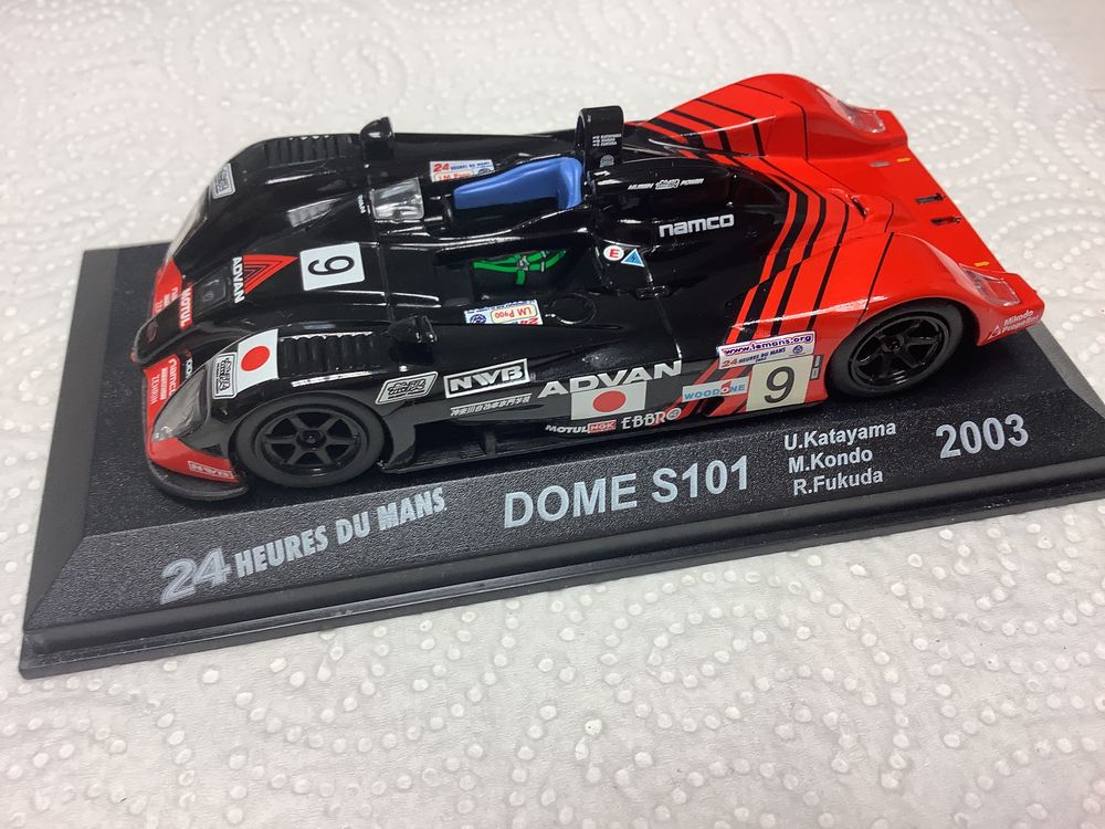 D�ME S101 LE MANS 2003 1/43 voiture miniature 10 Al�s (30)