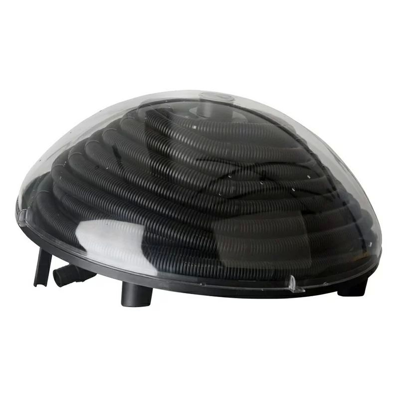 Dome solaire chauffage pisicne 50 Gu�rande (44)