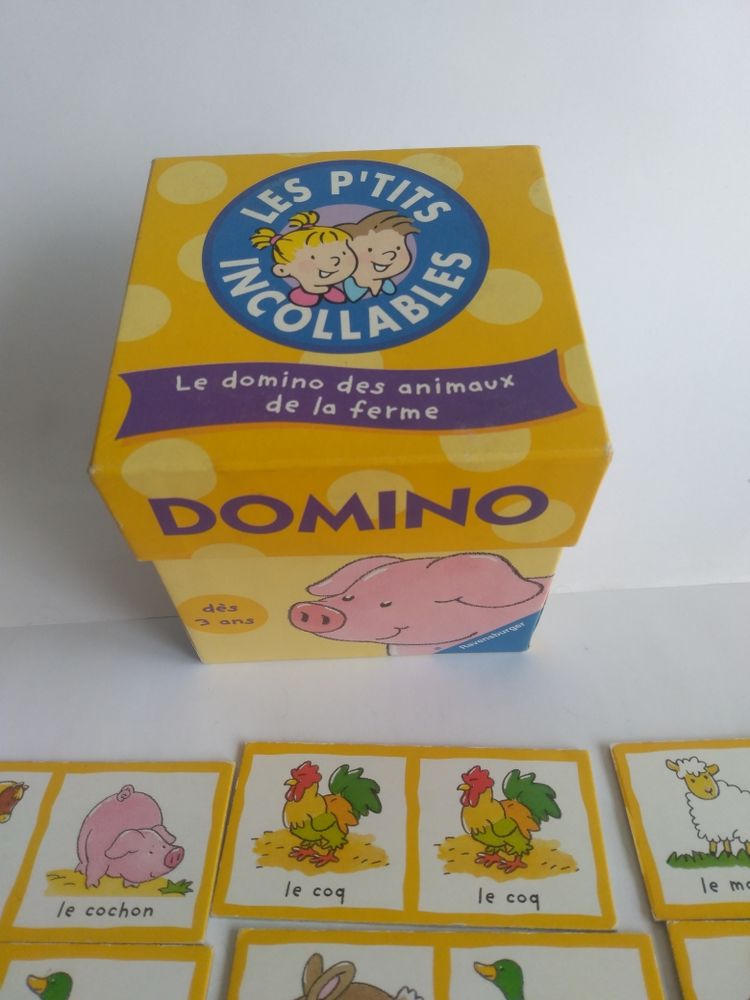 Domino Des Animaux