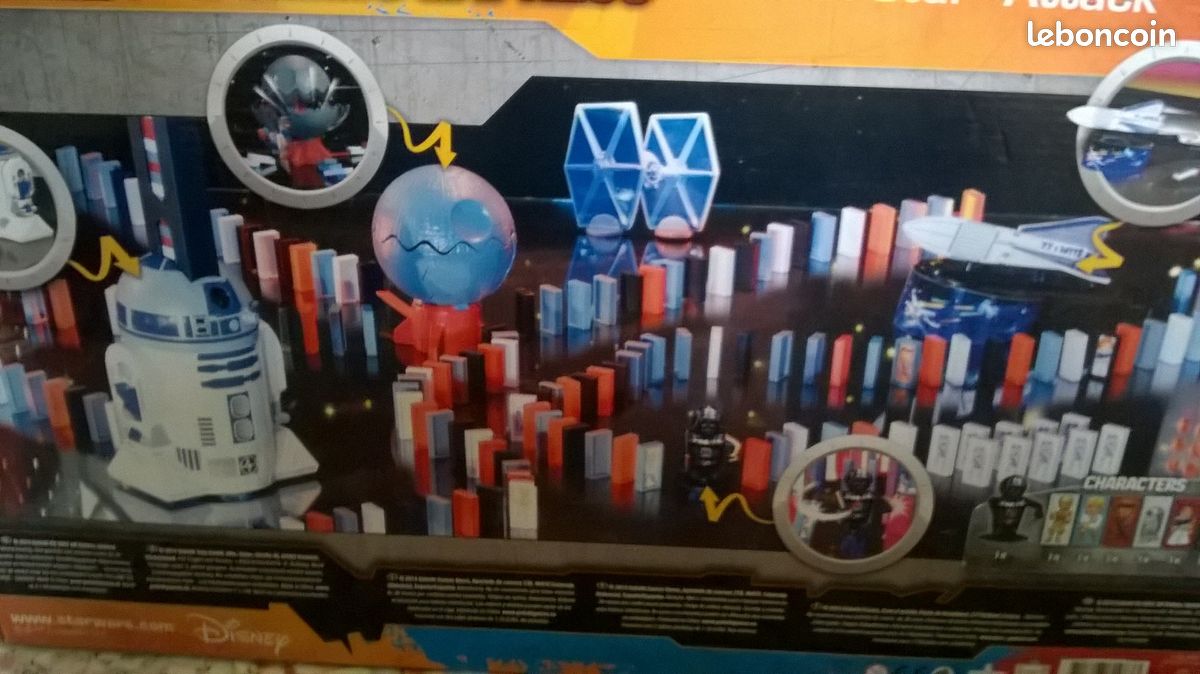 DOMINO STAR WARS 20 Maule (78)