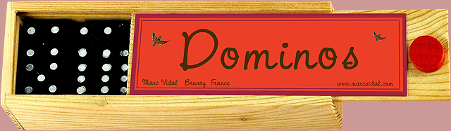 DOMINOS Mauvaise Pioche !                                    8 Saumur (49)