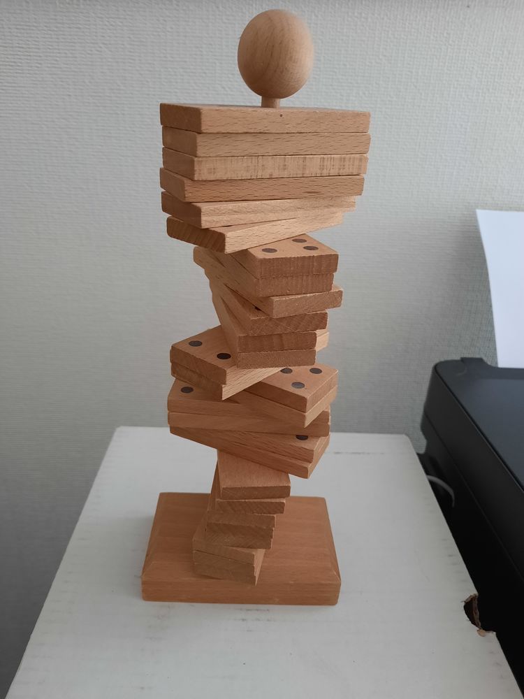 Jeu de dominos 10 Roubaix (59)