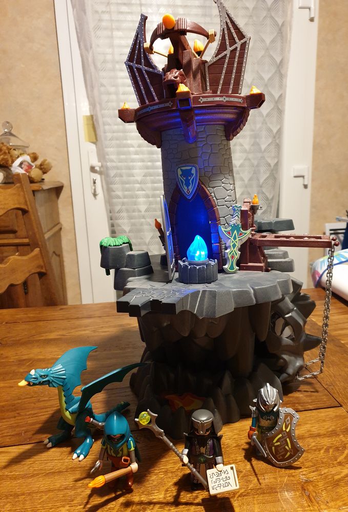 Donjon diamant bleu playmobil 35 Saint-Jean-de-Braye (45)