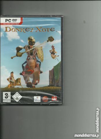 Donkey Xote - PC Game Trainer Cheat