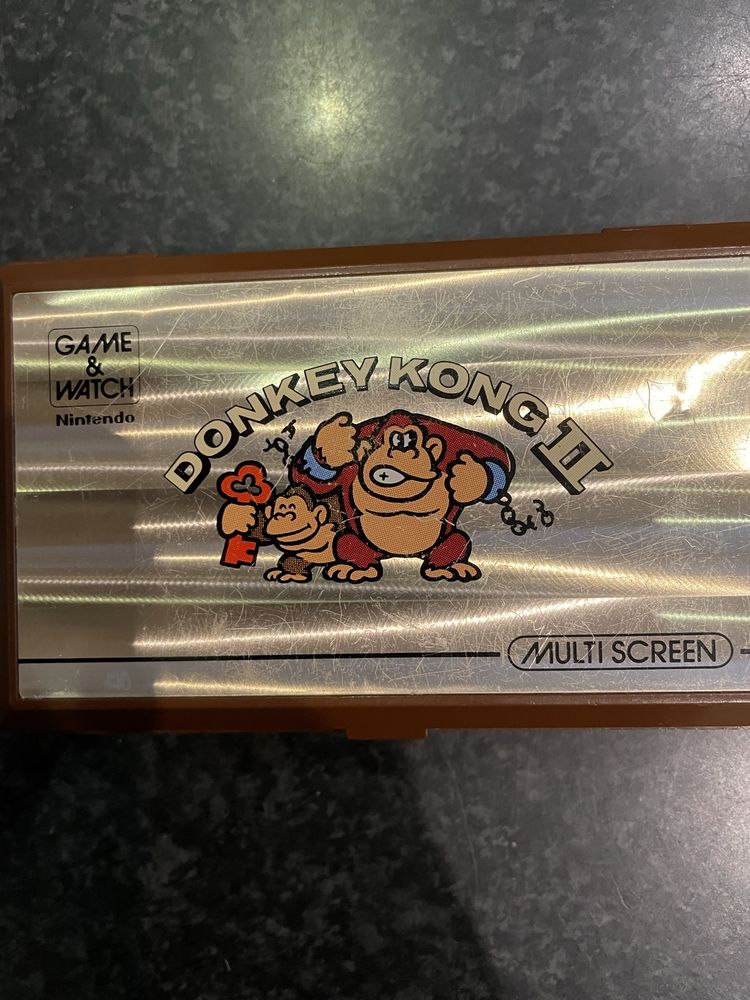 jeu Donkey Kon II 100 Fosseuse (60)