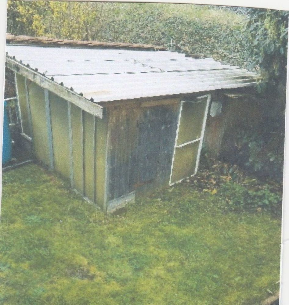 donne abri de jardin � d�monter 0 Houdemont (54)