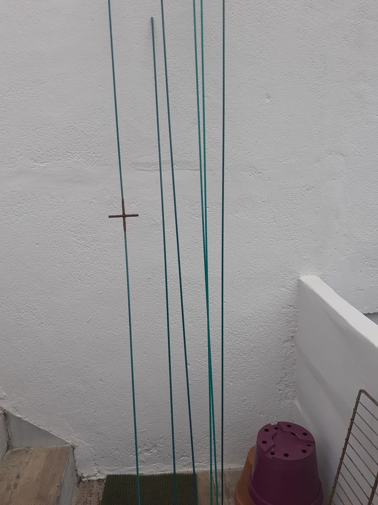 Donne arceaux pour serrre tunnel avec pinces 0 Nantes (44)