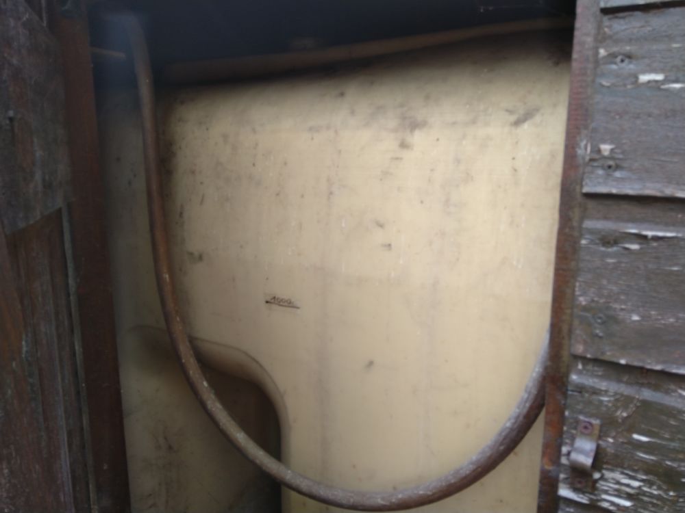 DONNE CUVE (fioul) vide 0 Killem (59)